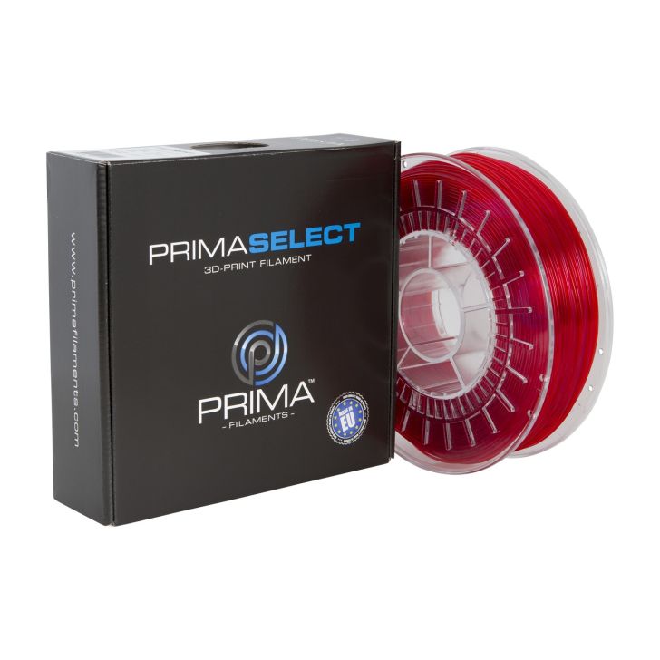 PrimaSelect PETG — 1,75 мм — 750 г — Прозрачный Red