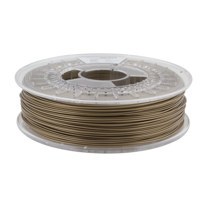 PrimaSelect PETG — 1,75 мм — 750 г — массив бронзы
