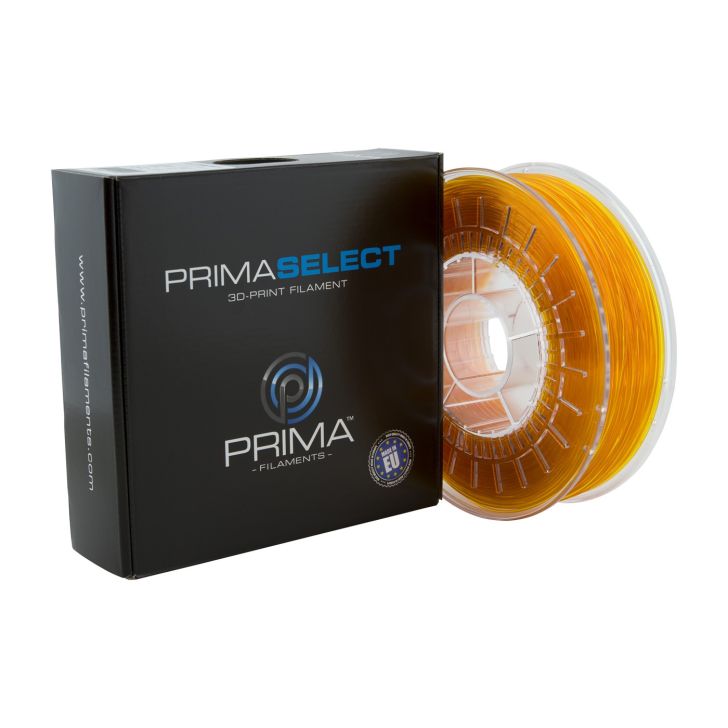 PrimaSelect PETG — 1,75 мм — 750 г — прозрачный желтый