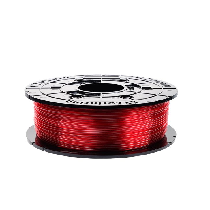 XYZprinting Da Vinci Junior / Mini / Nano — PETG — 600 г — прозрачный Red