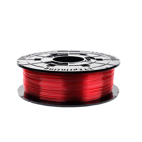 XYZprinting Da Vinci Junior / Mini / Nano - PETG - 600g - Clear Red