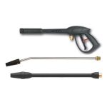 High pressure washer Cleancraft HDR-K 54-16