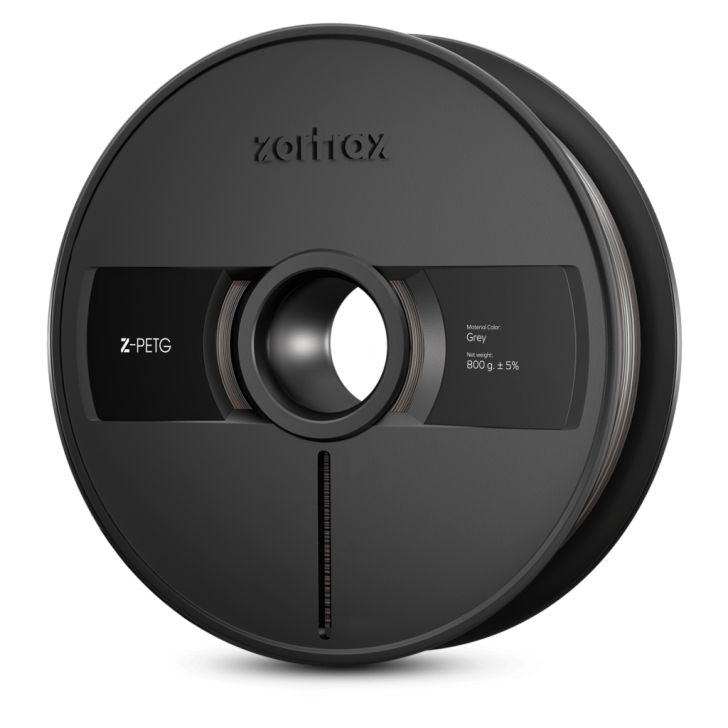 Zortrax Нить Z-PETG — 1,75 мм — 800 г — серая