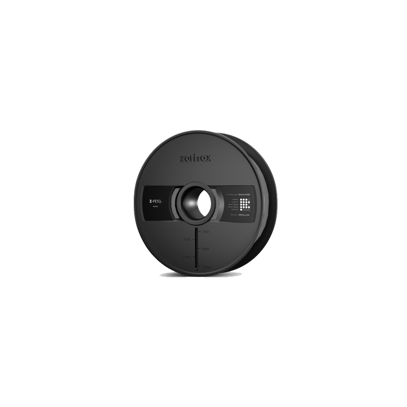Zortrax Z-PETG Filament for M300 - 1.75 mm - 2 kg - Black