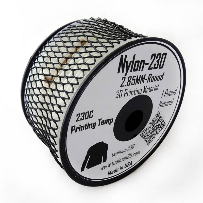 Taulman Nylon 230 - 2.85mm - 450g - Clear