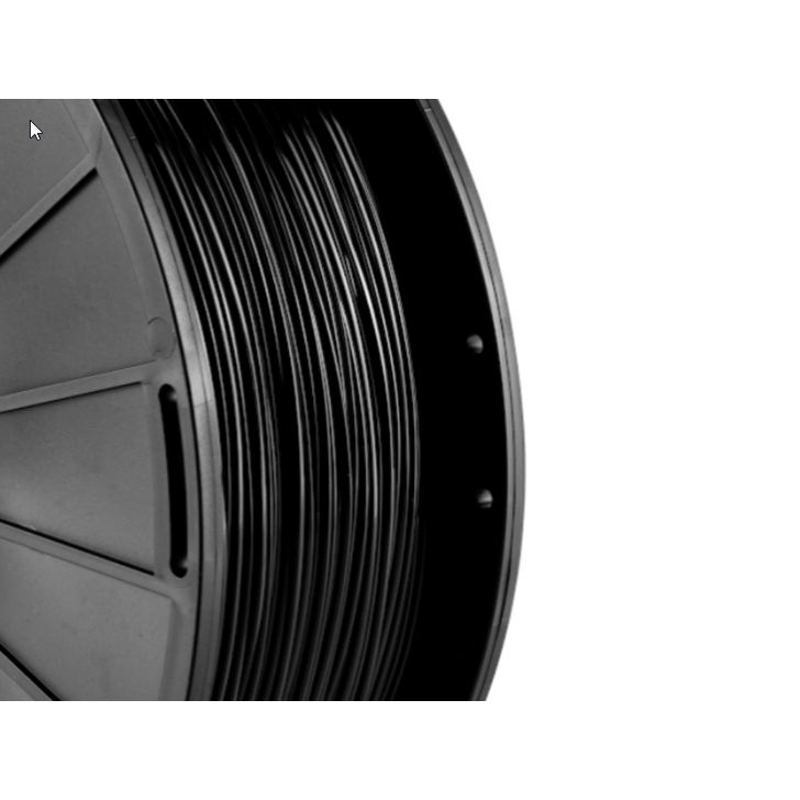 Taulman Нейлон 230 - 1,75 мм - 450 г - Черный