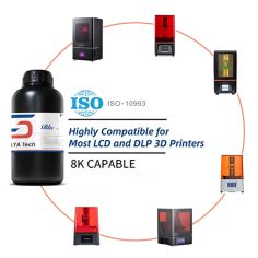 Siraya Tech Blu  - 1 kg - Nylon Black 2