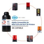 Siraya Tech Blu - 1 кг - нейлон черный