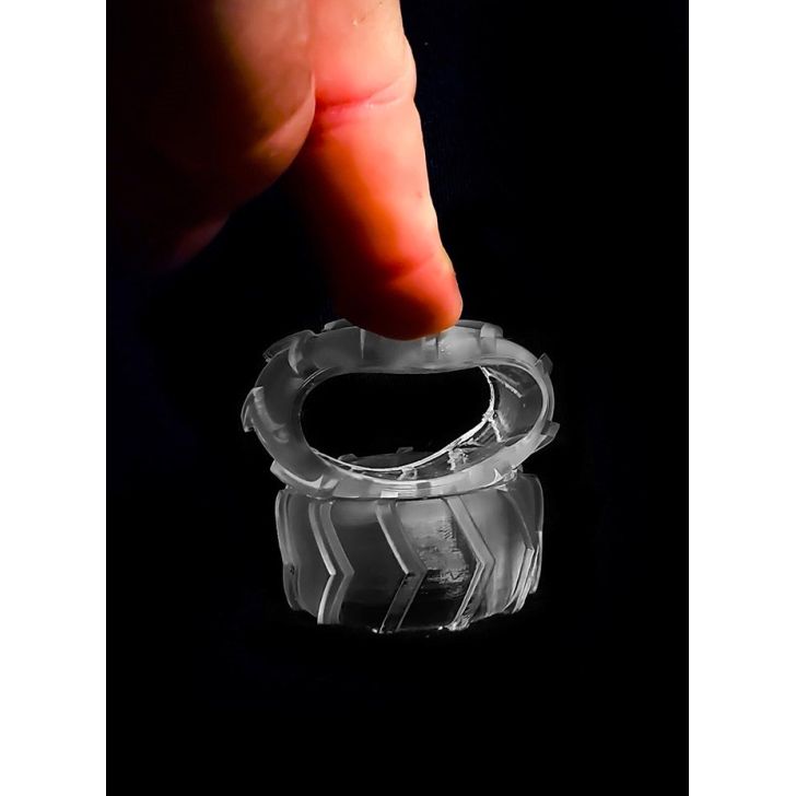 Смола Monocure 3D Rapid FLEX100 - 1 литр - Прозрачная