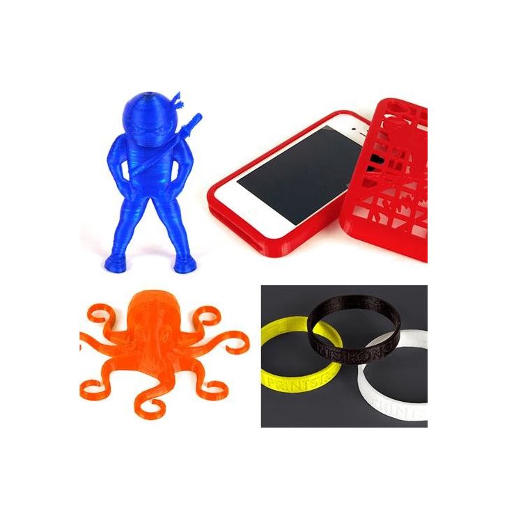 NinjaFlex Filament  - 1.75mm - 0.5 kg - Lava