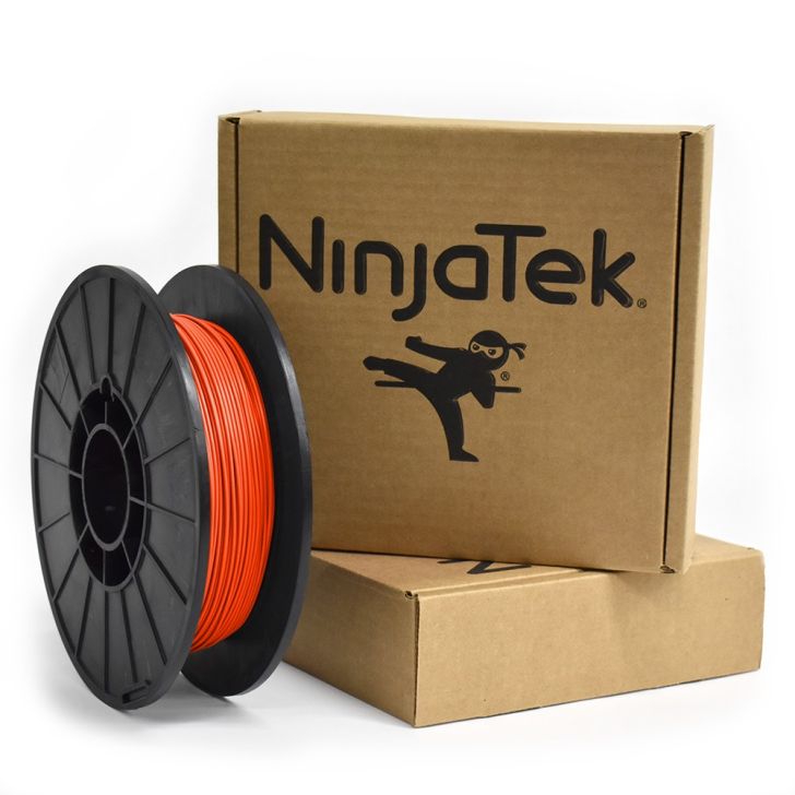 Нить NinjaFlex - 1,75 мм - 0,5 кг - Лава