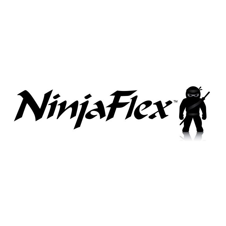 Нить NinjaFlex — 1,75 мм — 0,5 кг — темно-черная