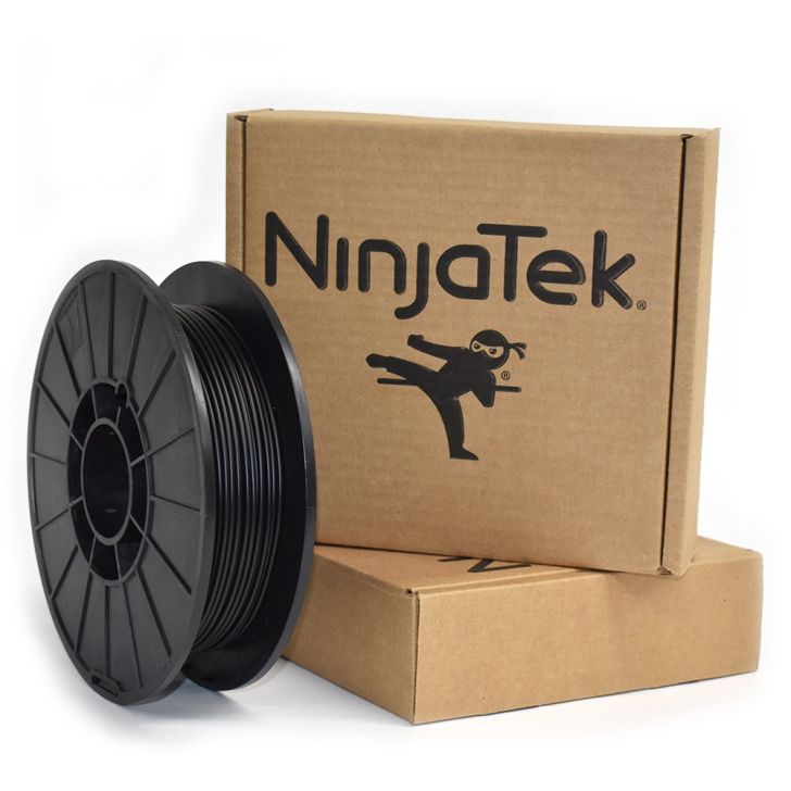 NinjaFlex Filament - 2.85mm - 0.5 kg - Midnight Black