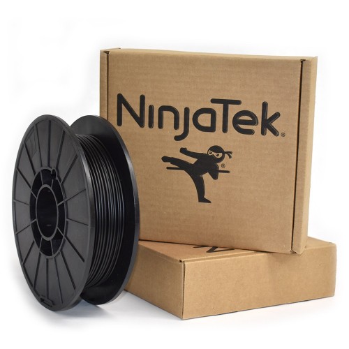 NinjaFlex Filament - 2.85mm - 0.5 kg - Midnight Black