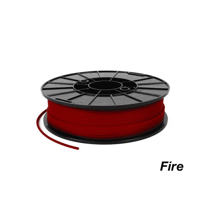 NinjaTek Cheetah Flexible - 1.75mm - 0.5 kg - Fire Red