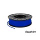 NinjaTek Cheetah Flexible - 1.75mm - 0.5 kg - Sapphire Blue