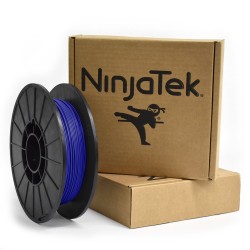 NinjaTek Cheetah Flexible - 1.75mm - 0.5 kg - Sapphire Blue