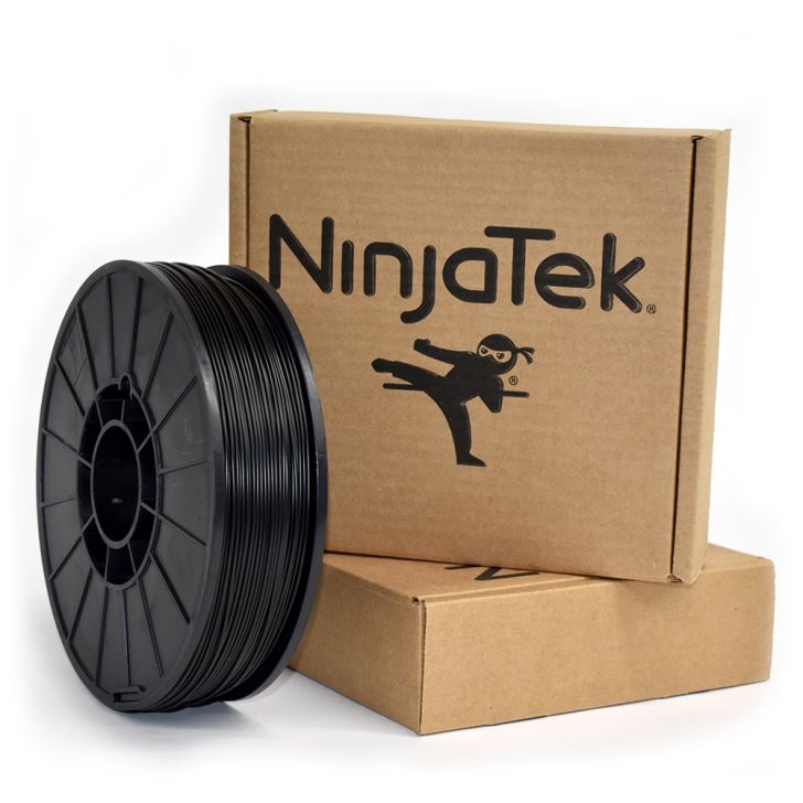 NinjaTek Cheetah Flexible — 1,75 мм — 1 кг — полночный черный