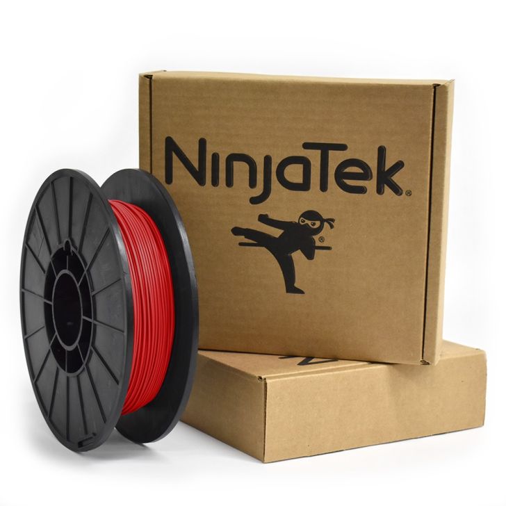 NinjaTek Cheetah Flexible – 2,85 мм – 0,5 кг — огонь Red