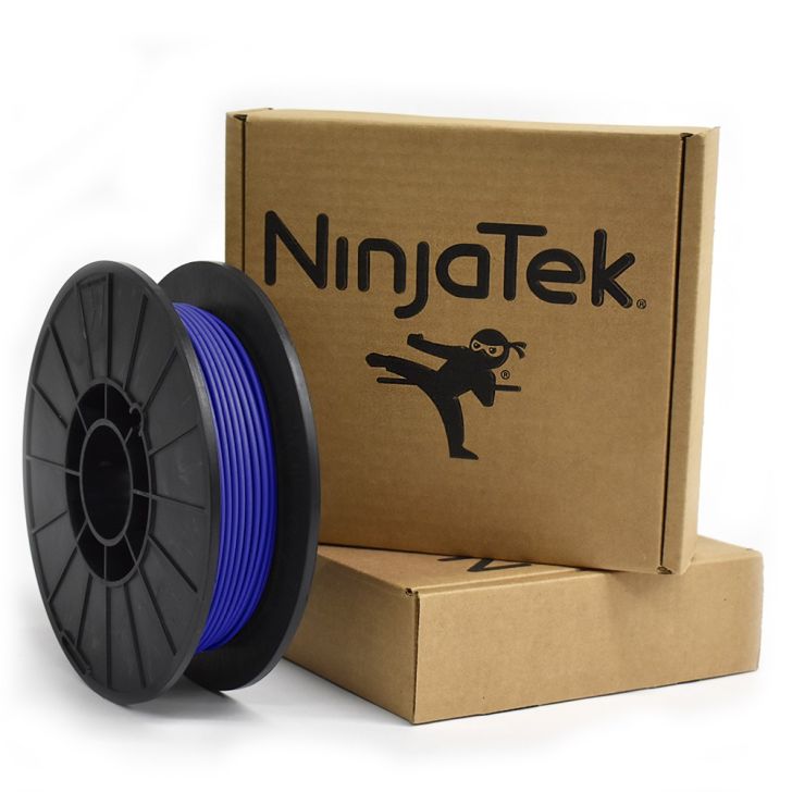 NinjaTek Cheetah Flexible — 2,85 мм — 0,5 кг — сапфировый синий