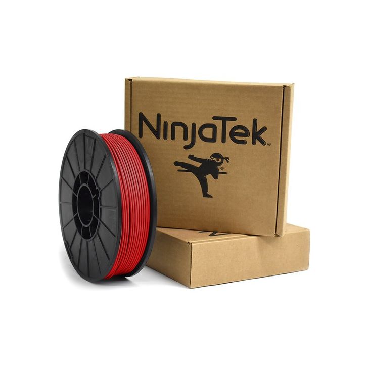 NinjaTek Cheetah Flexible – 2,85 мм – 1 кг — Fire Red