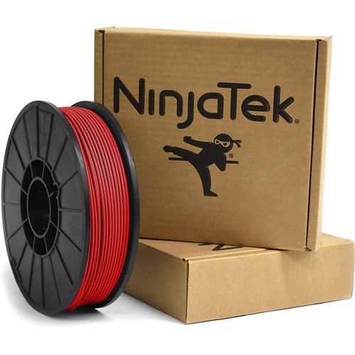 NinjaTek Cheetah Flexible - 2.85mm - 1 kg - Fire Red