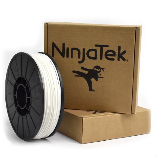 NinjaTek Cheetah Flexible - 2.85mm - 1 kg - Snow White