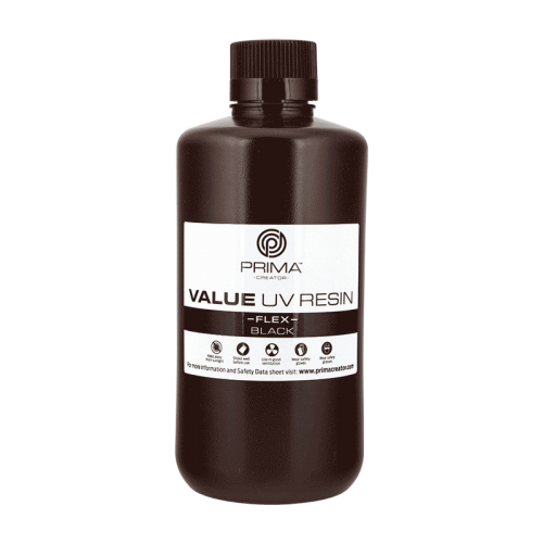PrimaCreator Value Flex UV Resin - 1000 ml - Black