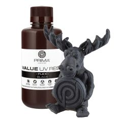 PrimaCreator Value Flex UV Resin - 500 ml - Black 2