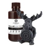 PrimaCreator Value Flex UV Resin - 500 ml - Black