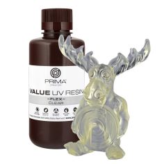 PrimaCreator Value Flex UV Resin — 500 мл — прозрачный 2