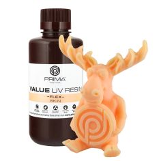 PrimaCreator Value Flex UV Resin - 500 мл - Кожа 2