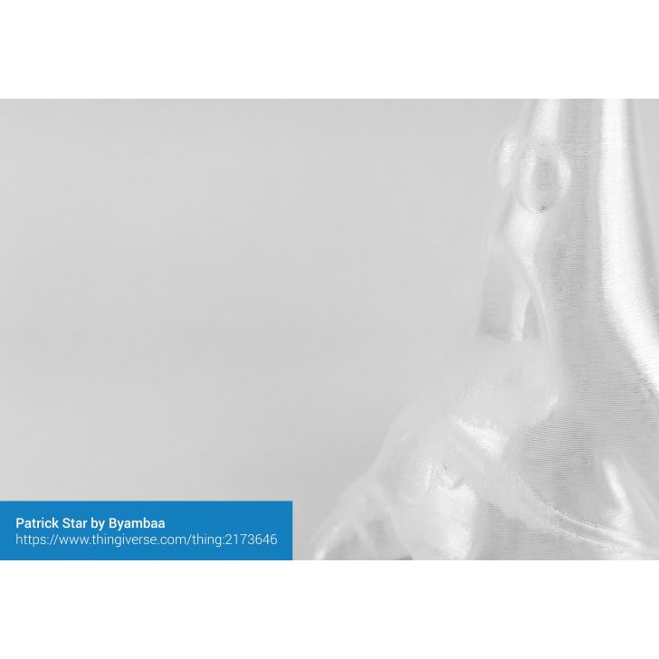 PrimaCreator™ EasyPrint FLEX 95A — 1,75 мм — 500 г — прозрачный