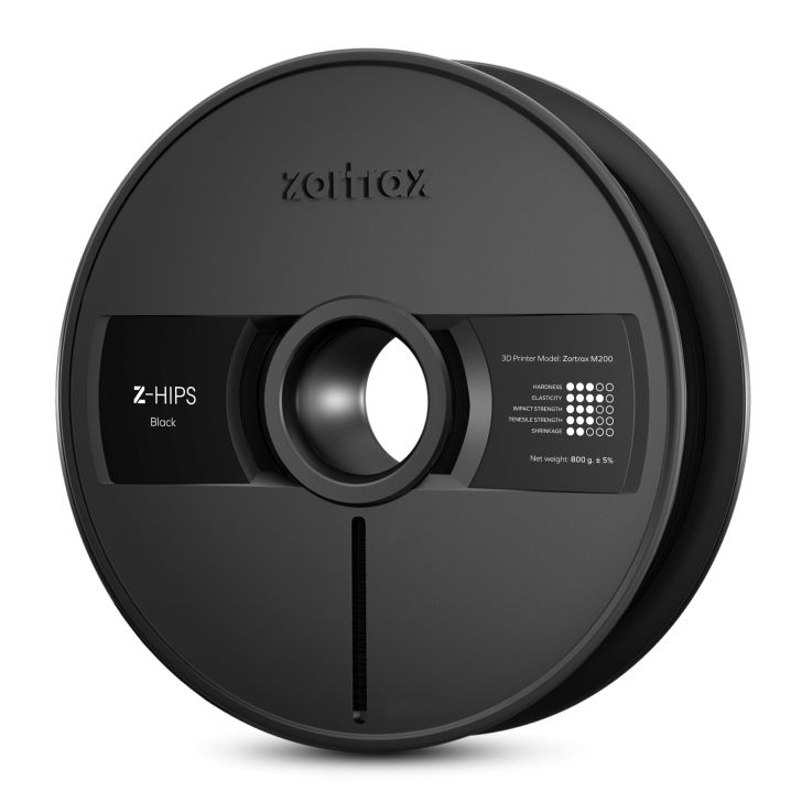 Zortrax Нить Z-HIPS — 1,75 мм — 800 г — черная