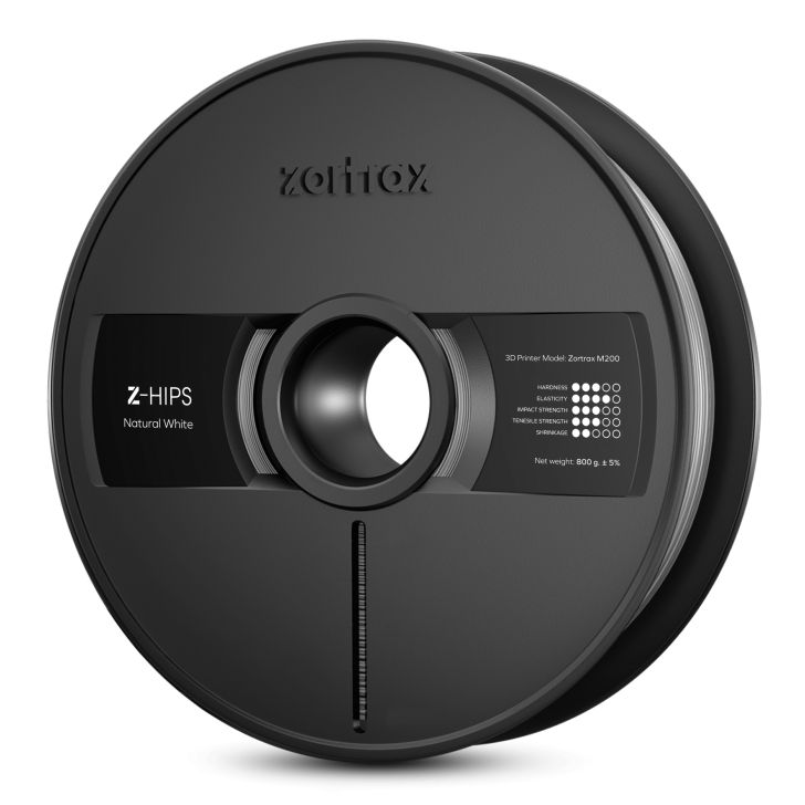 Zortrax Нить Z-HIPS — 1,75 мм — 800 г — натуральный белый