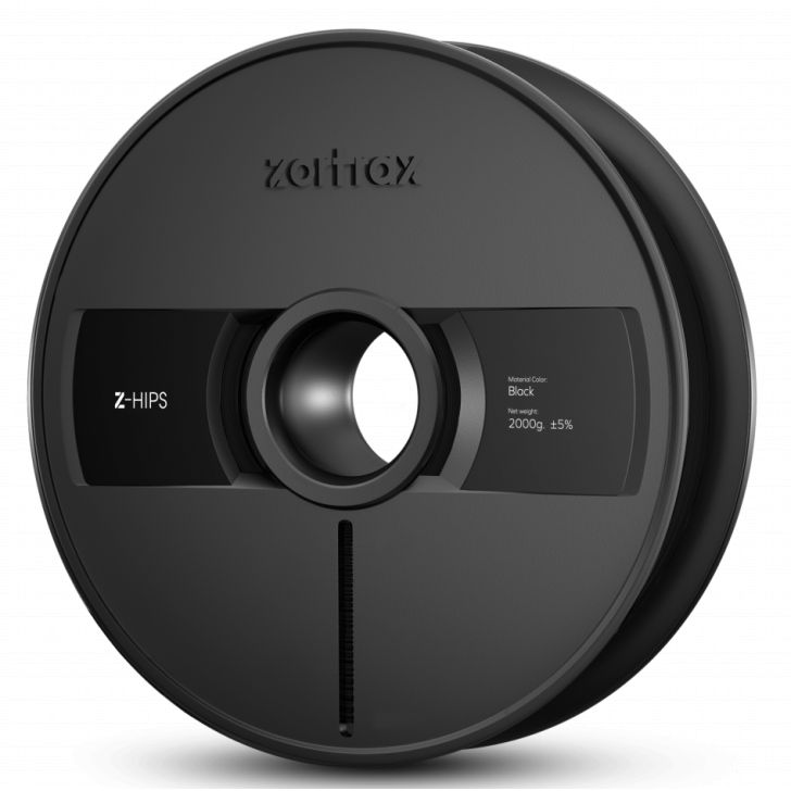 Zortrax Нить Z-HIPS для M300 – 1,75 мм – 2 кг – черный