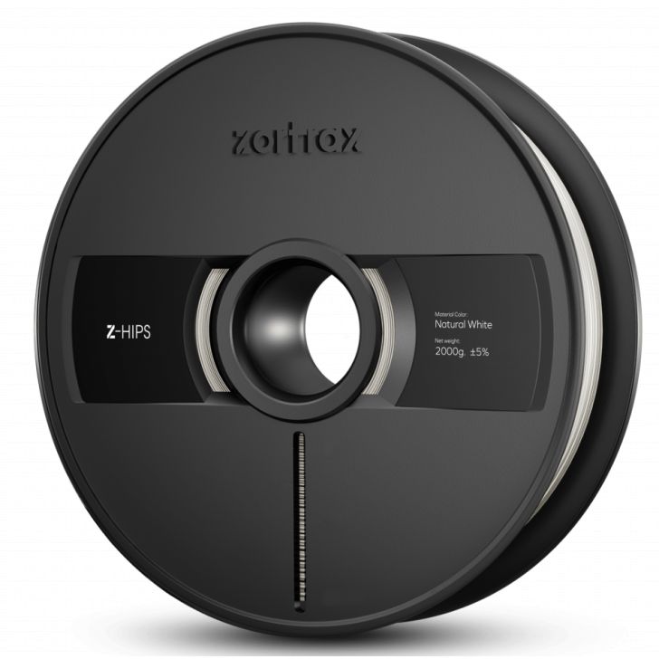 Zortrax Нить Z-HIPS для M300 — 1,75 мм — 2 кг — натуральный белый