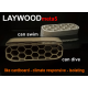 LayFilaments LAYWOODmeta5 Filament - 1.75mm - 250 g