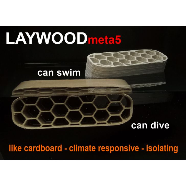 LayFilaments Нить LAYWOODmeta5 — 2,85 мм — 250 г