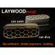 LayFilaments LAYWOODmeta5 Filament - 2.85mm - 250 g