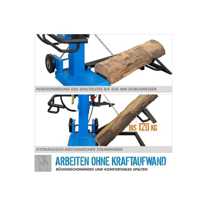 Malkas skaldītājs GHS 1000/14TE-A