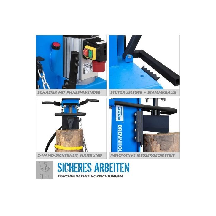 Malkas skaldītājs GHS 1000/14TE-A