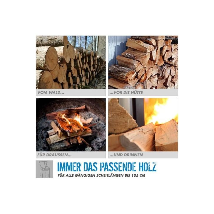 Malkas skaldītājs GHS 1000/14TE-A