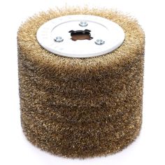 Wire brush 120x100x0.3x19mm