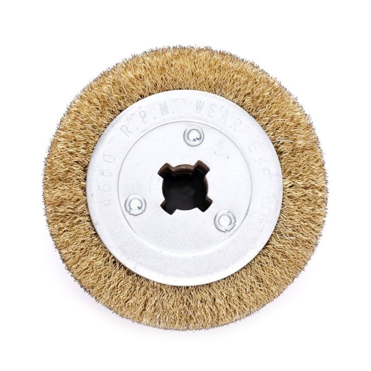 Wire brush 120x100x0.3x19mm