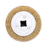Wire brush 120x100x0.3x19mm