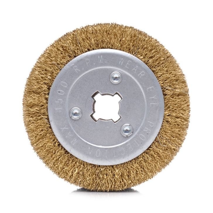 Wire brush 120x100x0.3x19mm