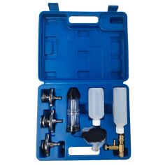 CO2 leak diagnostic kit with adapters/without liquid