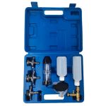 CO2 leak diagnostic kit with adapters/without liquid