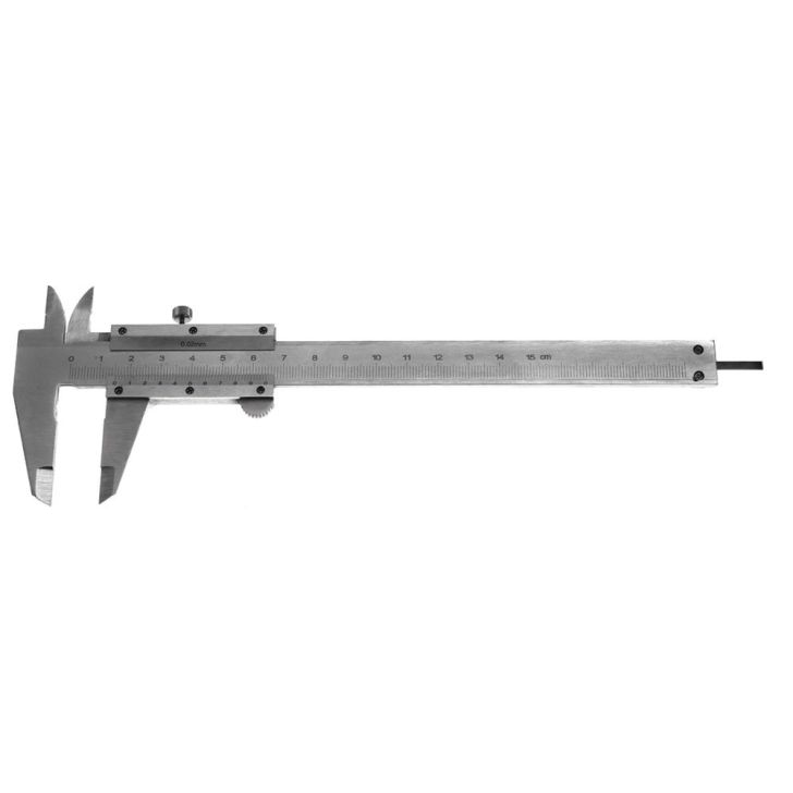 Caliper 150mm, 0.02